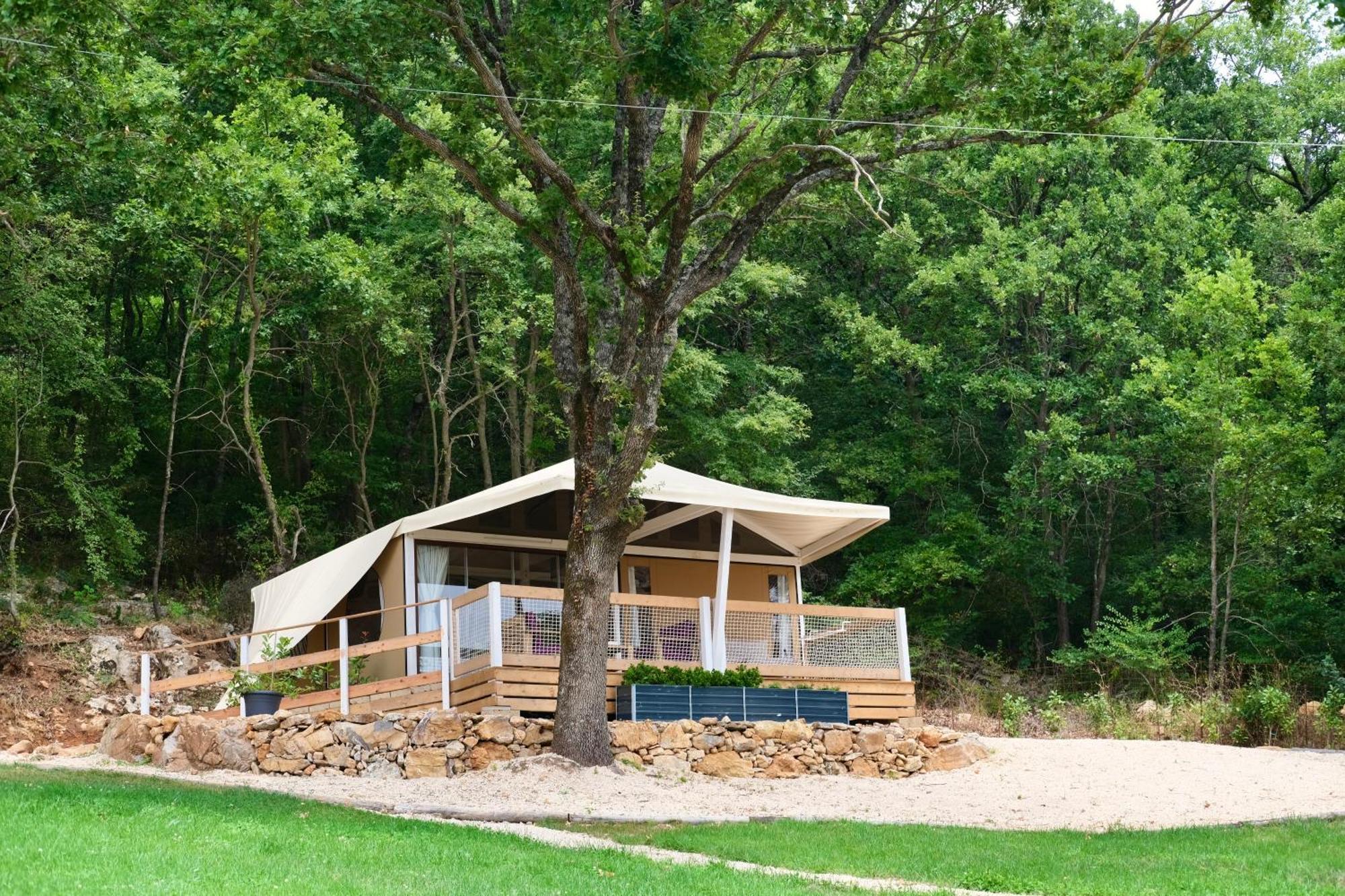 Hotel Glamping La Ghianda Elmo Exterior foto